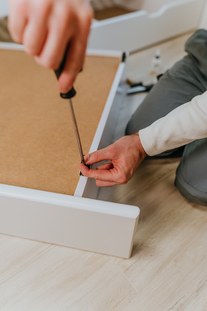 Aufbau & Abbau von Möbeln Aufbau & Abbau von Möbeln