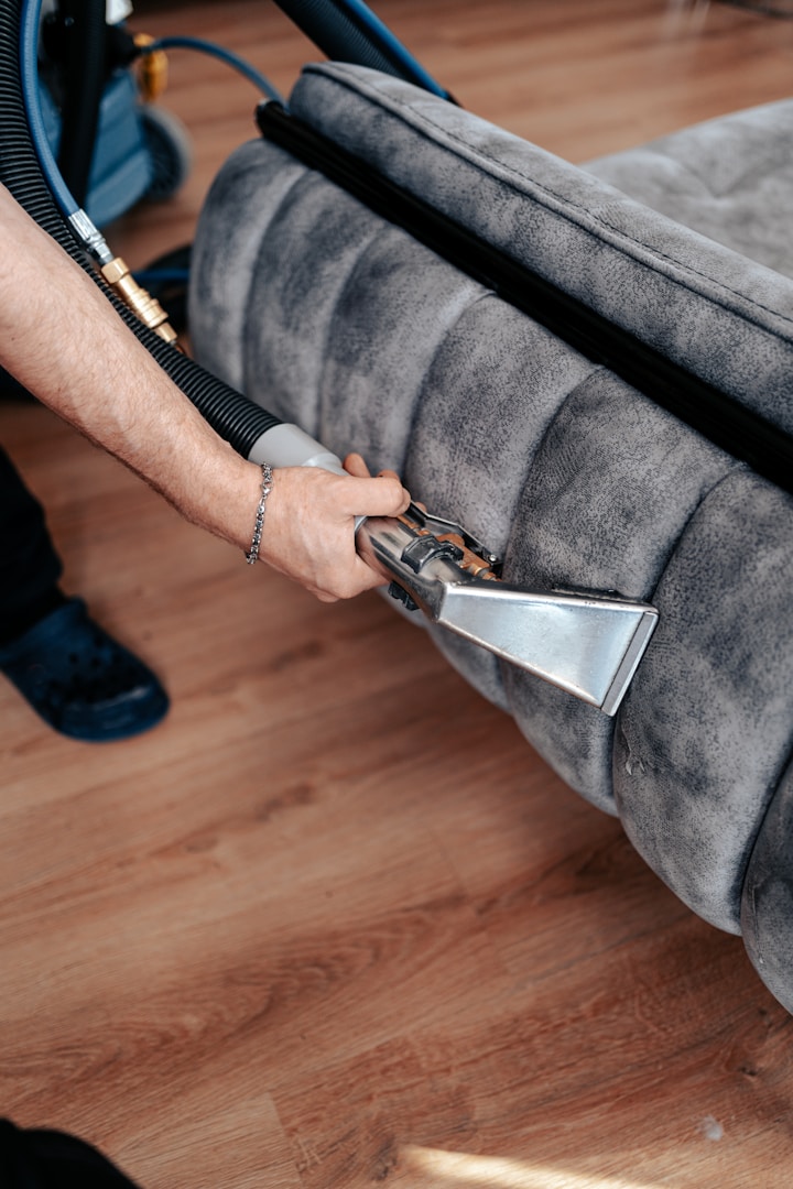 Polster & Textilreinigung Polster & Textilreinigung